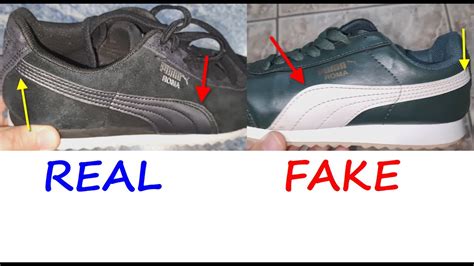 fake vs real puma shoes|tell me about puma shoes.